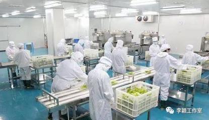 從餐飲連鎖中央廚房管理透視中國生產(chǎn)制造業(yè)困局